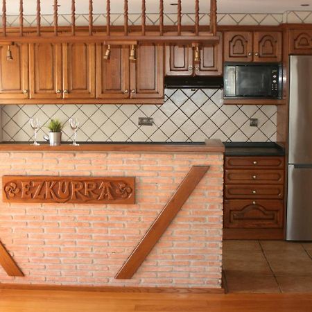 Gartzinea, Amplia Y Preciosa Vivienda Rural Lejlighed Ezkurra Eksteriør billede
