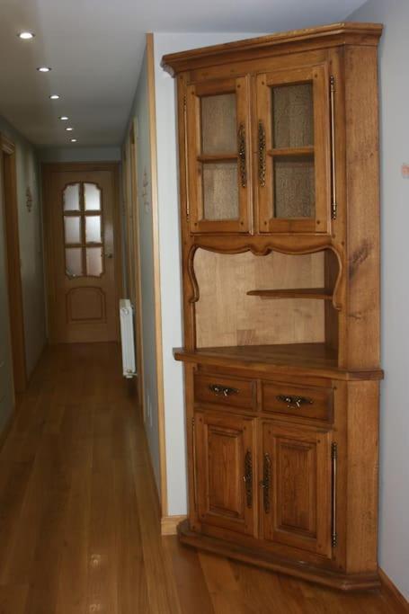 Gartzinea, Amplia Y Preciosa Vivienda Rural Lejlighed Ezkurra Eksteriør billede